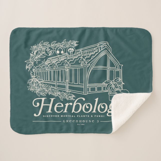 HOGWARTS™ Herbology Greenhouse Sherpadecke (Vorderseite (Horizontal))