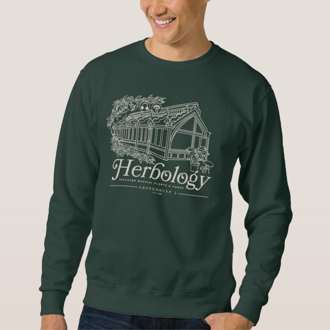 HOGWARTS™ Herbology Greenhouse Sweatshirt (Vorderseite)