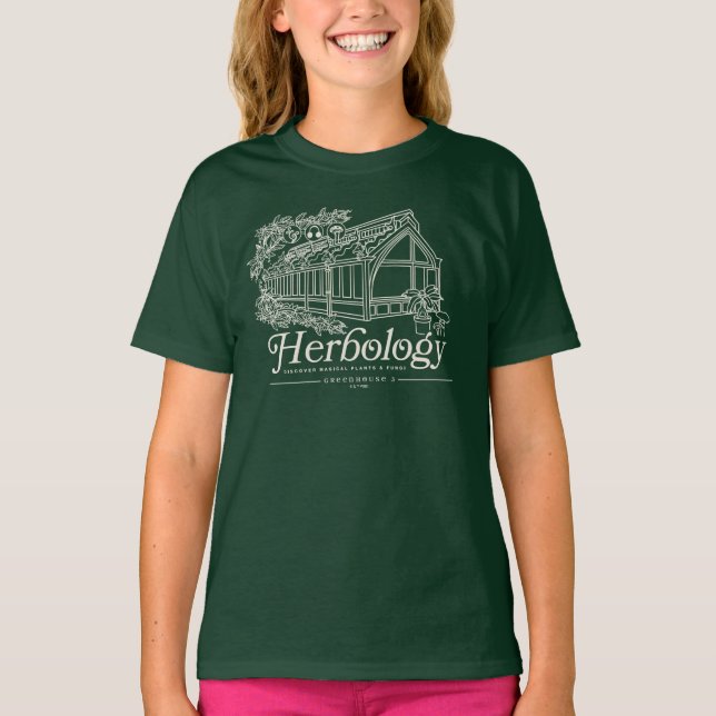 HOGWARTS™ Herbology Greenhouse T-Shirt (Vorderseite)