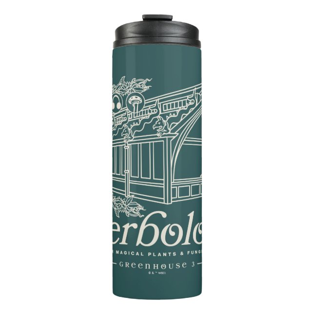 HOGWARTS™ Herbology Greenhouse Thermosbecher (Vorderseite)