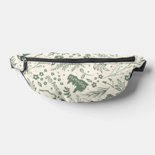 HOGWARTS™ Herbology Magic Pattern Bauchtasche
