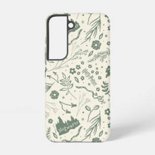 HOGWARTS™ Herbology Magic Pattern Samsung Galaxy Hülle