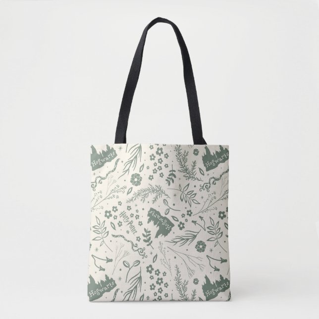 HOGWARTS™ Herbology Magic Pattern Tasche (Vorderseite)