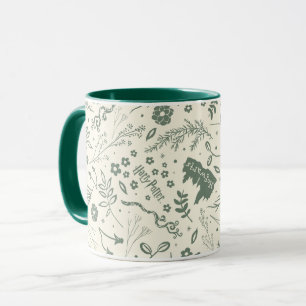 HOGWARTS™ Herbology Magic Pattern Tasse