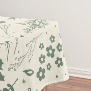 HOGWARTS™ Herbology Magic Pattern Tischdecke