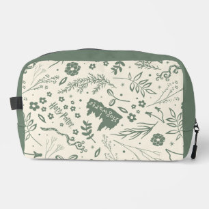 HOGWARTS™ Herbology Magic Pattern Waschbeutel