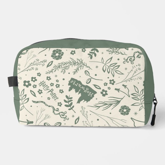 HOGWARTS™ Herbology Magic Pattern Waschbeutel (Vorderseite)