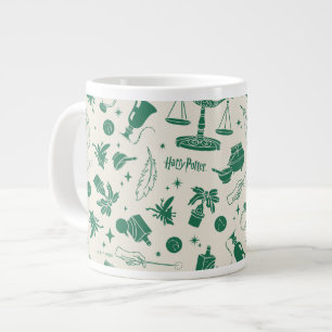 HOGWARTS™ Klassenclub-Muster Jumbo-Tasse
