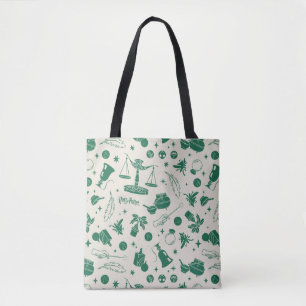 HOGWARTS™ Klassenclub-Muster Tasche