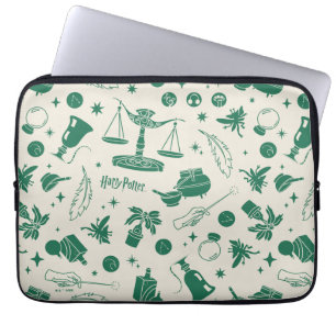 HOGWARTS™ Klassenmuster Laptopschutzhülle