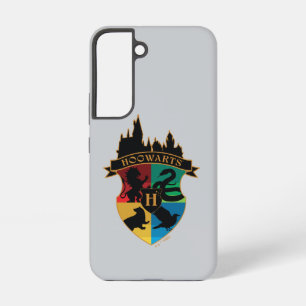 HOGWARTS™ Schloss-Wappen-Haus-Stolz-Abzeichen Samsung Galaxy Hülle
