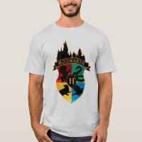HOGWARTS™ Schloss-Wappen-Haus-Stolz-Abzeichen