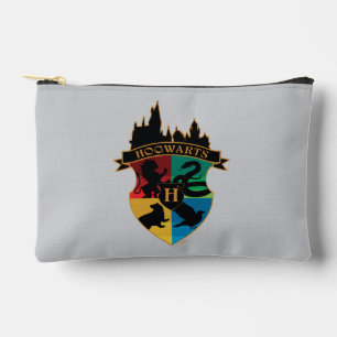 HOGWARTS™ Schloss-Wappen-Haus-Stolz-Abzeichen Zubehörtasche