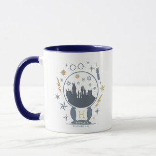 HOGWARTS™ Schneekugel-Grafik Tasse