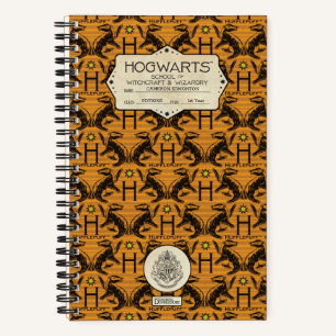 HOGWARTS™ School HUFFLEPUFF™ Class Notizbuch