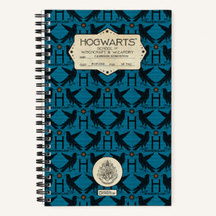 HOGWARTS™ School RAVENCLAW™ Class Notizbuch