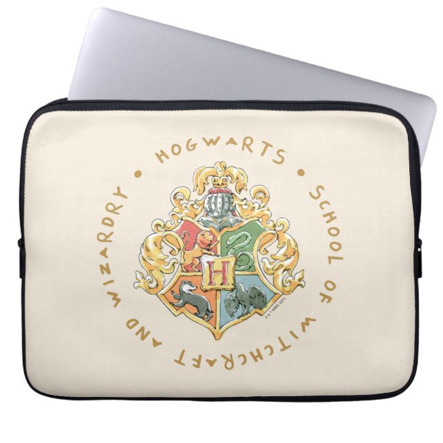 HOGWARTS™ Schule für Hexerei und Zauberei Laptopschutzhülle (Vorderseite)