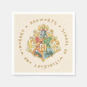 HOGWARTS™ Schule für Hexerei und Zauberei Serviette
