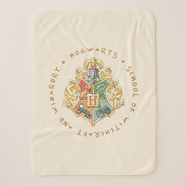 HOGWARTS™ Schule für Hexerei und Zauberei Sherpadecke (Vorderseite)