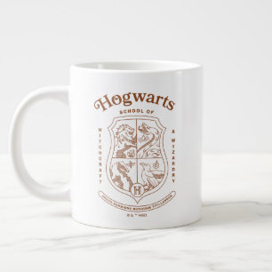 HOGWARTS™ Schule für Hexerei und Zauberei Wappen Jumbo-Tasse