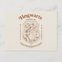 HOGWARTS™ Schule für Hexerei und Zauberei Wappen