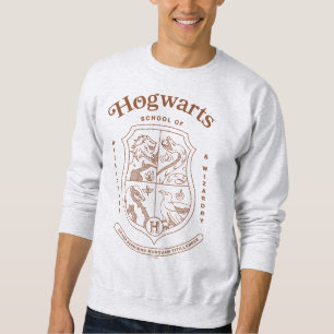 HOGWARTS™ Schule für Hexerei und Zauberei Wappen Sweatshirt