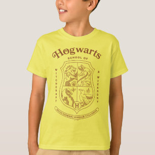 HOGWARTS™ Schule für Hexerei und Zauberei Wappen T-Shirt