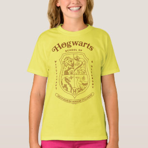 HOGWARTS™ Schule für Hexerei und Zauberei Wappen T-Shirt