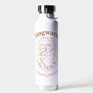HOGWARTS™ Schule für Hexerei und Zauberei Wappen Trinkflasche