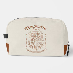 HOGWARTS™ Schule für Hexerei und Zauberei Wappen Waschbeutel
