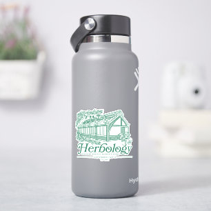 HOGWARTS™-Treibhaus für Kräuterkunde Aufkleber