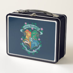 HOGWARTS™ Wappen Metall Brotdose