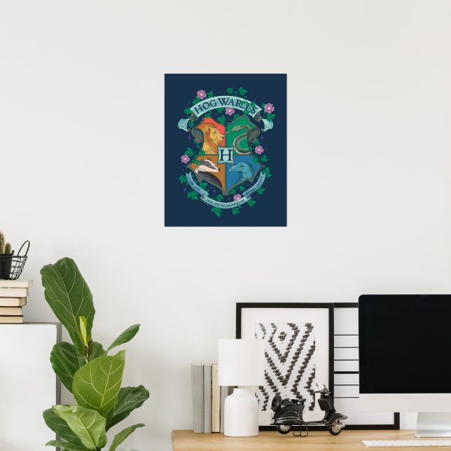 HOGWARTS™ Wappen Poster (Heimbüro)