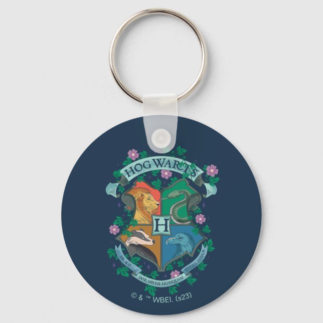 HOGWARTS™ Wappen Schlüsselanhänger (Vorderseite)