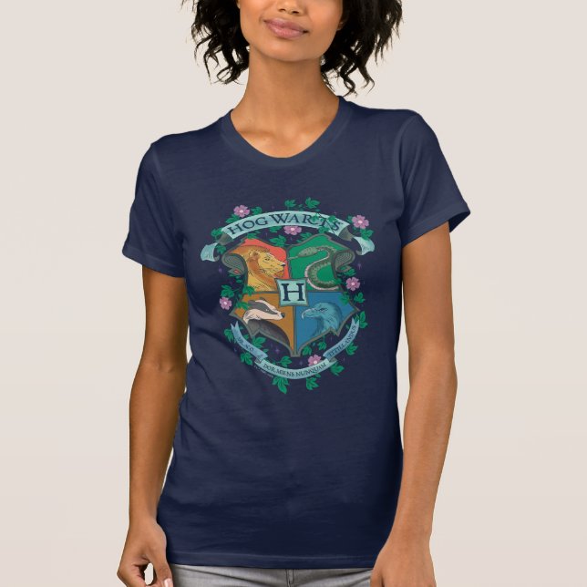 HOGWARTS™ Wappen T-Shirt (Vorderseite)