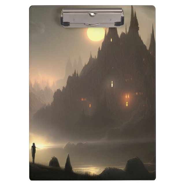 Hogwarts-Zwischenwand Klemmbrett (Vorderseite)