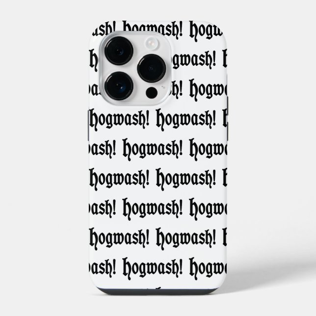 Hogwash! iPhone 14 Pro Hülle (Rückseite)