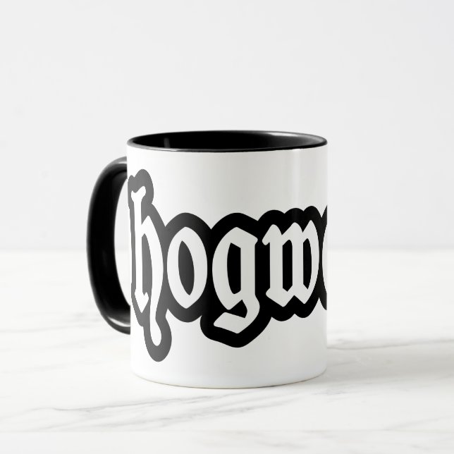 Hogwash! Tasse (Vorderseite Links)