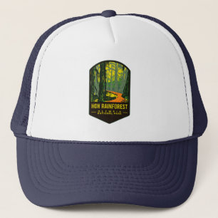 Hoh Rain Forest Olympischer Nationalpark Truckerkappe