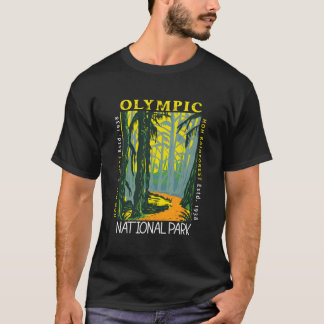Hoh Rainforest Washington National Park T-Shirt