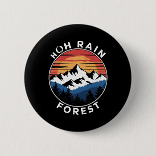 Hoh-Regenwald Regenwald Olympic-Nationalpark W Button
