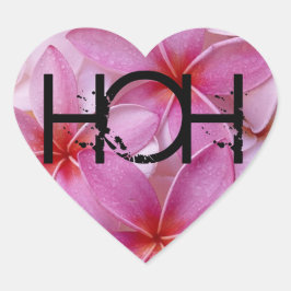 HOH x HOH Liebe Herz-Aufkleber