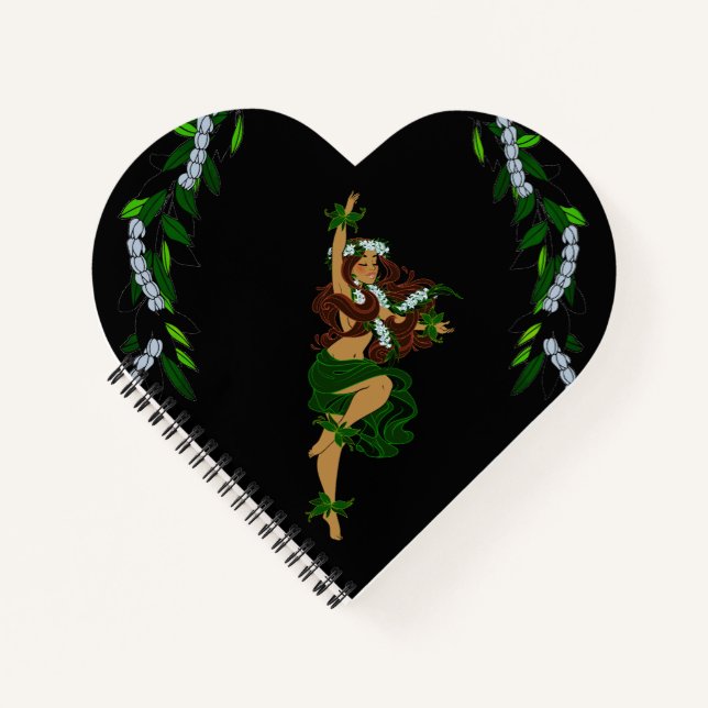 HOH x HOH Spiral Heart Notebook Notizbuch (Vorderseite)