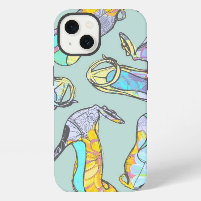 Hohe Absätze iPhone Hülle (Rückseite)