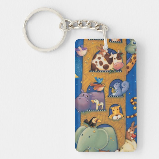 Hohe Arche Schlüsselanhänger (Vorderseite)