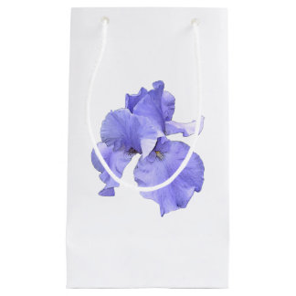 Hohe bärtige lila Iris Kleine Geschenktüte