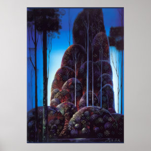 Hohe Bäume - 1987; Vereinigte Staaten Eyvind Earl Poster