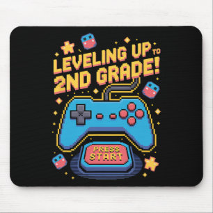 Höhe bis zu 2nd Grade Gamer 8 Bit Pixel Pix Mousepad