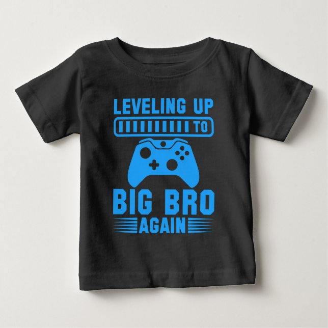 Höhe bis zum Großen Bro Baby T-shirt (Vorderseite)