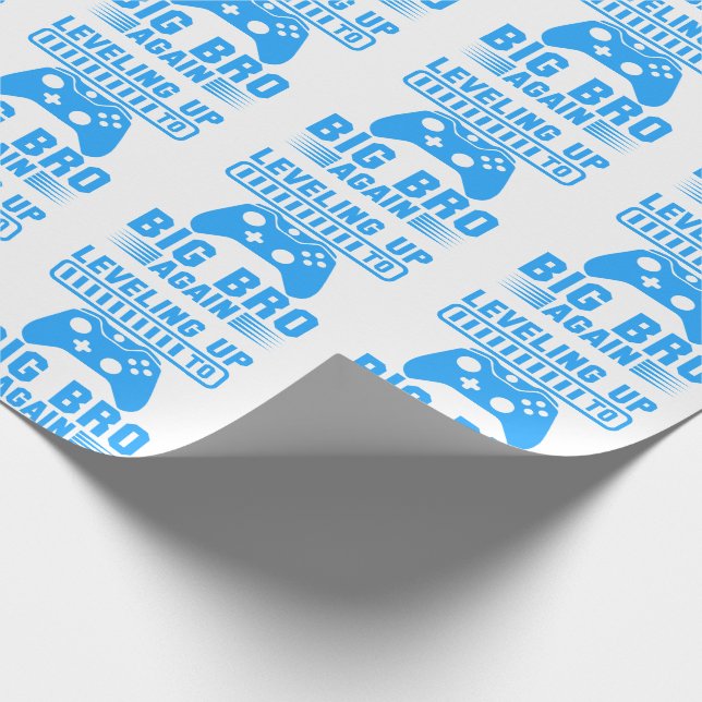 Höhe bis zum Großen Bro Geschenkpapier (Ecke)